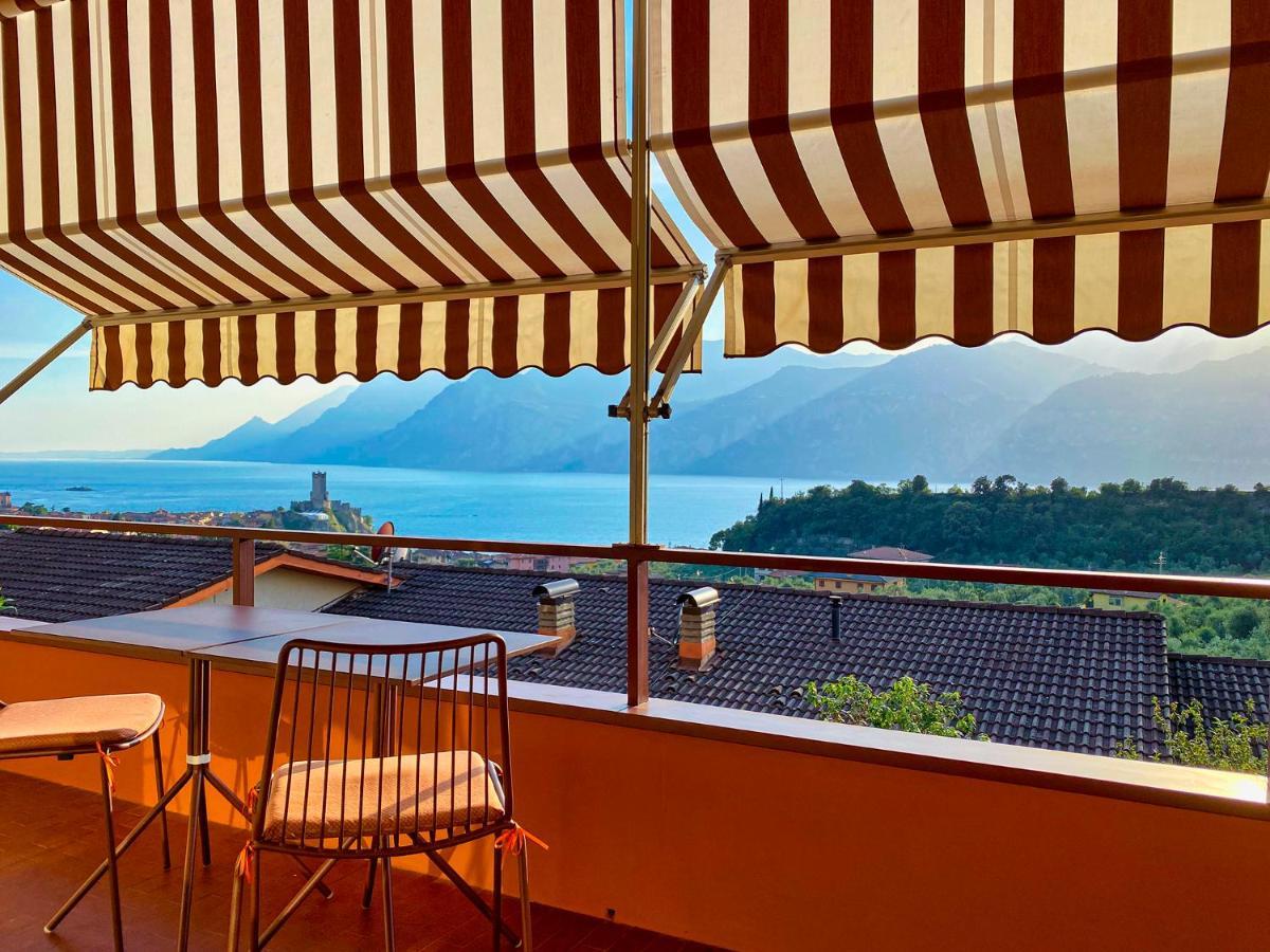 Residence Kormorano Malcesine Esterno foto