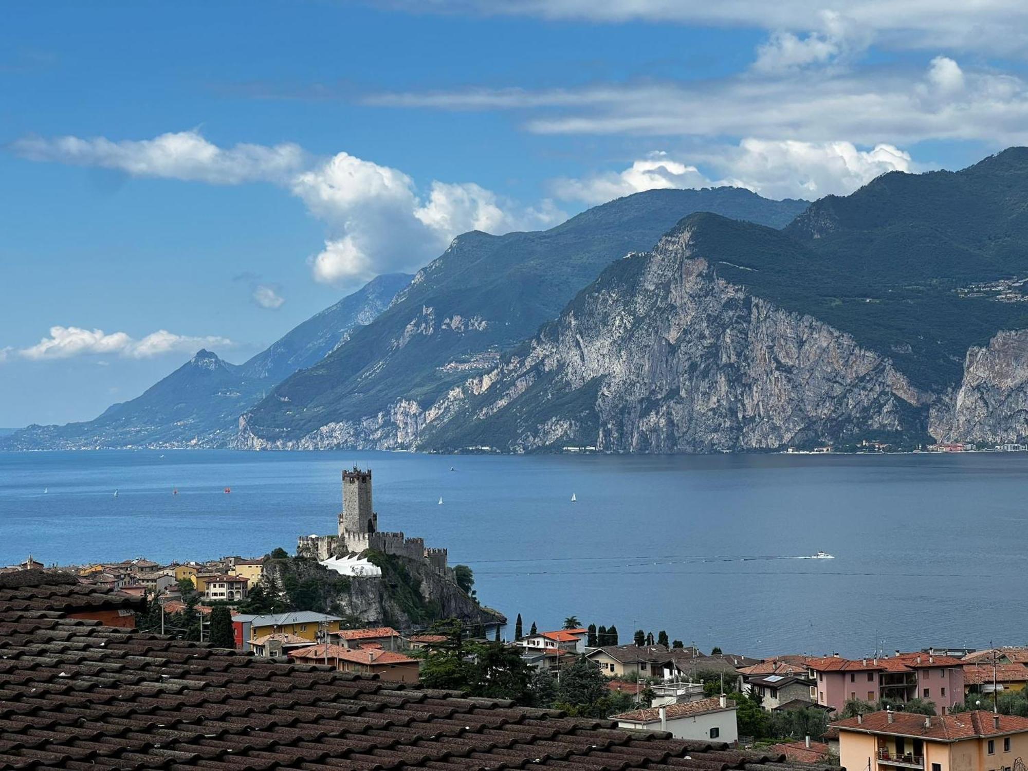 Residence Kormorano Malcesine Esterno foto