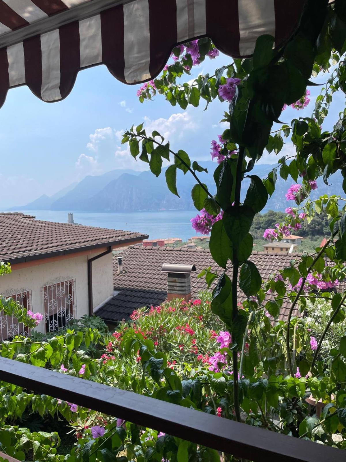 Residence Kormorano Malcesine Esterno foto