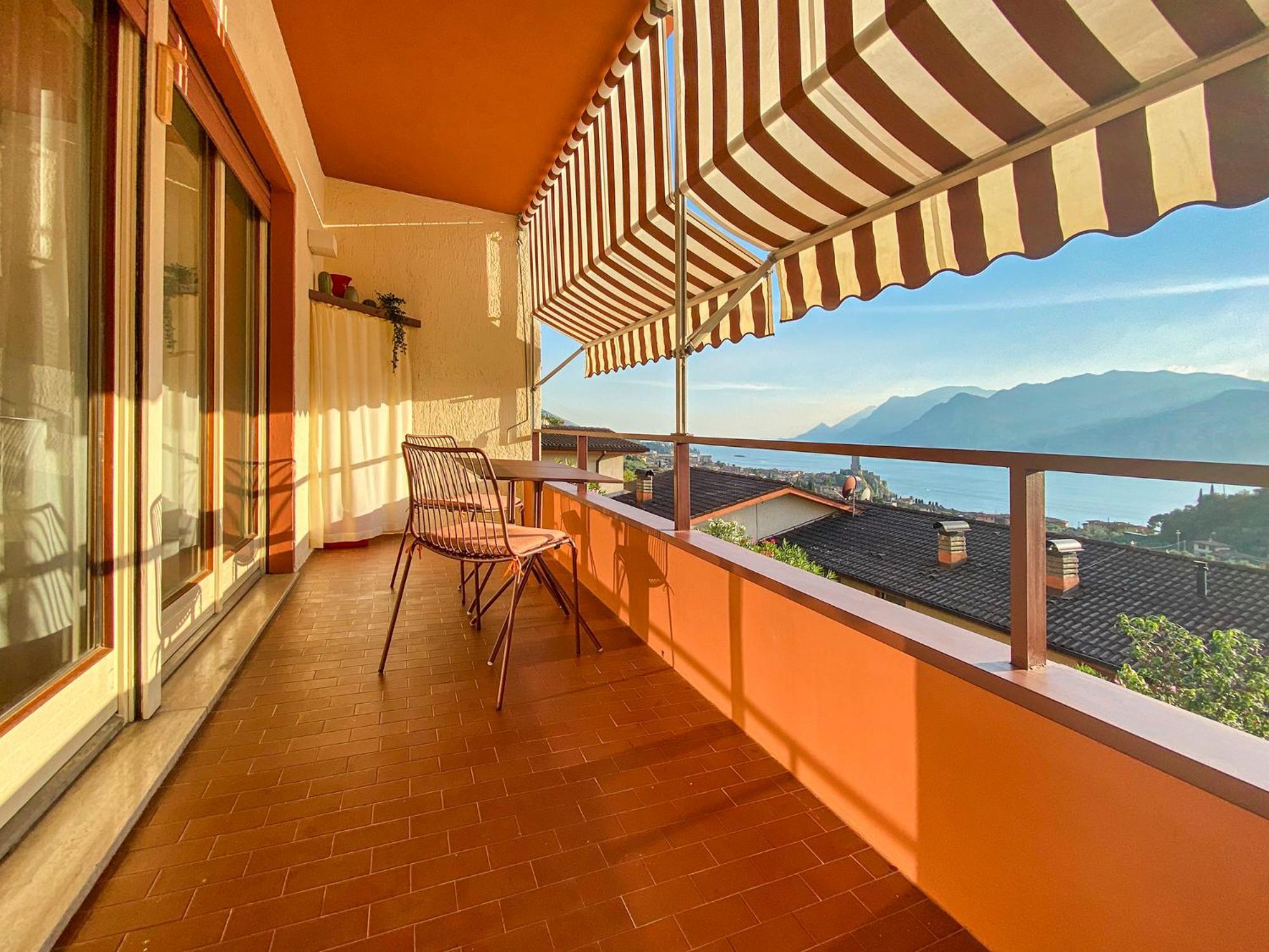 Residence Kormorano Malcesine Esterno foto